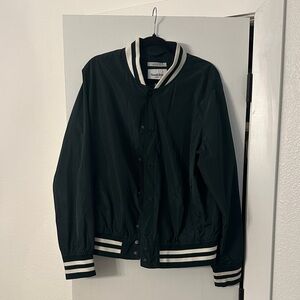 Goodfellow & Co Green Jacket with White Accents